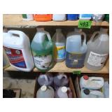 Chemicals,Degreaser,Concrete Wash&more