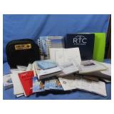 Airplane Notebooks,Manuals,CD
