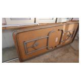 2 Large Folding Tables 71x30&70x30-1 corner