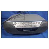 Sony AM/FM Radio/Cass/CD Player,Works