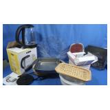 Bella 7-cup Electric Glass Kettle,Lenox 4 Pack