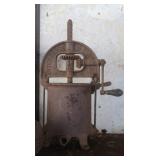 Antique Cast Iron Sausage Press&Stuffer