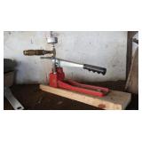 Co-Ax Reloading Press w/Pressure Gauge