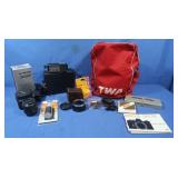 Variety of Camera Access incl. Lentar Lens