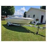 1998 Stingray Boat Mod 190RS Hull#PNYUSGVH798