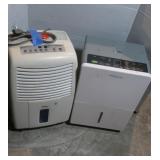 Haier&Soleus Dehumidifiers,both work