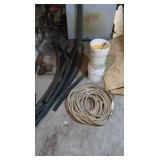 Pipe Insulation Pieces,Hose,Empty Buckets&more