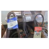 Lot of Asst Sized Belts