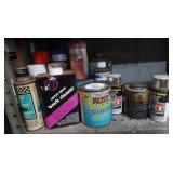 Auto,Home Chemicals,Partial Bottles