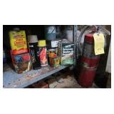 Auto,Home Chemicals,Partial Bottles