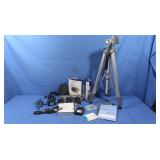 2 Sony Cybershot Camera w/Access.,Sunset