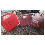 3 Gas Cans