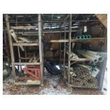 Contents of Shelve(big sign not included)