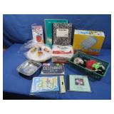 Swiffer Dusters,Paper Plates,Napkins&more