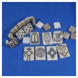 Ivory/Bone Bracelet,Ivory/Bone/Mother of Pearl