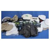 Baseballs Hats,Golf Shirt,Jim McClean CD