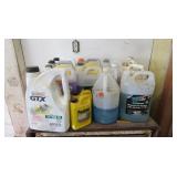 Large Lot of Oil,Anti-Freeze,Washer Fluid,Partial