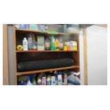 Contents of Shelf-Spray Paint,Household