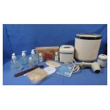 Brookstone Dual Voltage Hair Dryer/Iron,Hair