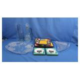 Glass&Ceramic Plates,Glass Vase 12"&more