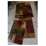5 Rugs,45x30",80x24",33x20"(2)