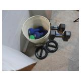 Variety of Dumbbells,Hannibal Arms Workout Device