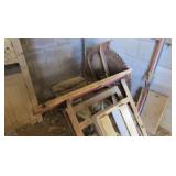 Vintage Electric Belt Driven Mill w/30" Blade