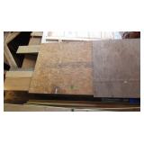 Lot of Asst Sizes of Wood&Particle Board