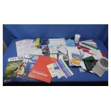 Flight Brochures,Manuals&more