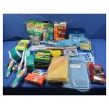 Scrub Brushes,Dusters,Scour Pads&more