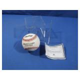 Baseball Signed by Bill Mazeroski,w/COA