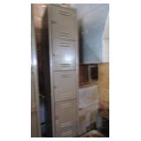 80" High Metal Locker
