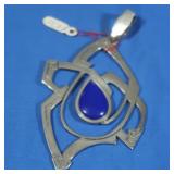 Sterling & Ladis Pendant 34 gr