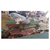 Large Lot of Lime Fertilizer, Garden Soil&more