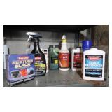 Various Household Chemicals-some partial