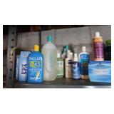 Various Personal Care products-partial bottles