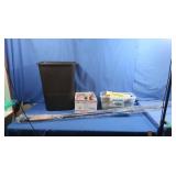 2 Fishing Poles-NIP,Fly-Tying Kit&Other Fishing