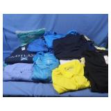 Shirts,Jerseys,Sweaters,Mostly L&XL&more