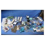 Costume Jewelry-Beaded Necklaces(some nwt)