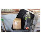 Trash Can,Potting Mix,Plastic Edging&more