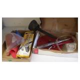 Funnels,Gear Lube,Hand Pump&Grease Gun