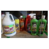 Household Chemicals,Mostly Full containers