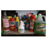 Household Chemicals,Mostly Full containers