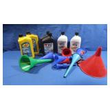 Motor Oil&Multiple Funnels