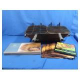 Sm Charcoal Grill 20x10x7"H,Cedar