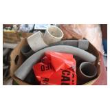 Asst PVC Fittings&Burial Tape