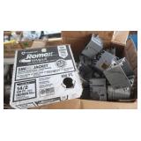 Electrical Work Boxes,Porcelain Sockets&more