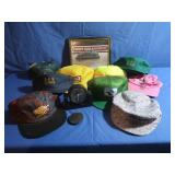 Hats,Belt Buckle,Sm Clock