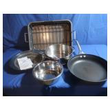 Roaster Pan,Stovetop Grill,Skillet&more