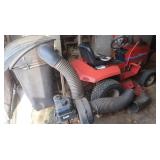 Gravely Lawn Tractor Model #8122 w/Blower Vac-New